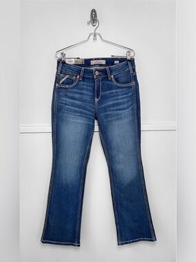 Ariat Rebar Riveter Durastretch Work Flex Perfect Rise Bootcut Jeans Malibu Wash